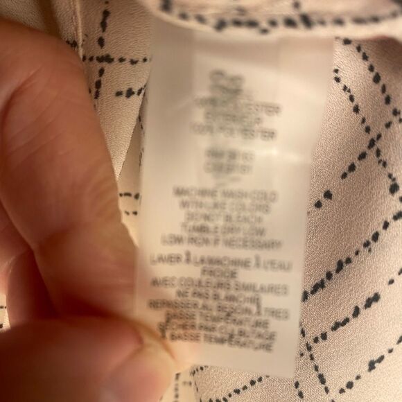 Ivanka Trump Pastel Pink Button Down Blouse - Picture 7 of 11